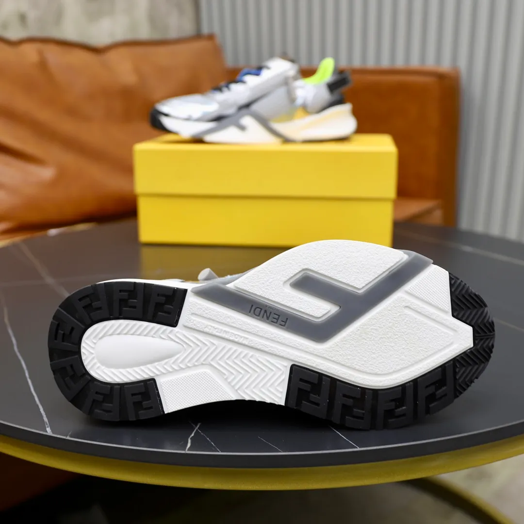 Men's men's shoes 290🔥Brand: FENDI Size: 38-44 (45, 46 customized) Grade: Original quality High version Material: Imported cowhide ➕ High-quality and comfortable lining Original lightweight non-slip outsole Style category: Travel Fashion casual shoes Versatile trend